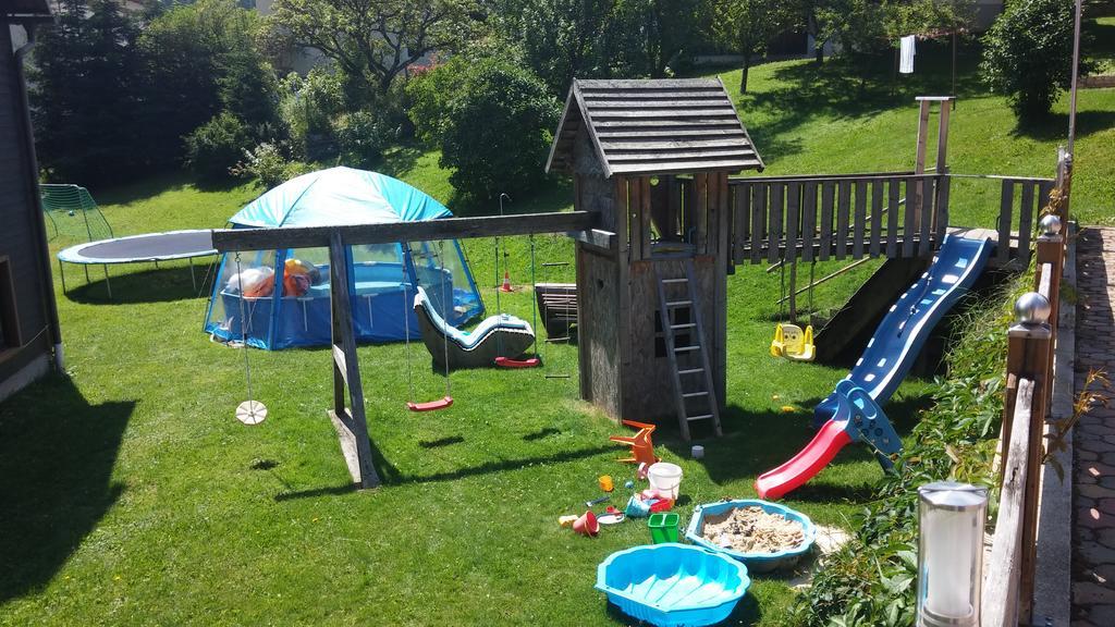 Ferienhaus Maxi Sankt Blasen Buitenkant foto