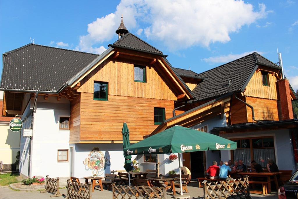 Ferienhaus Maxi Sankt Blasen Buitenkant foto