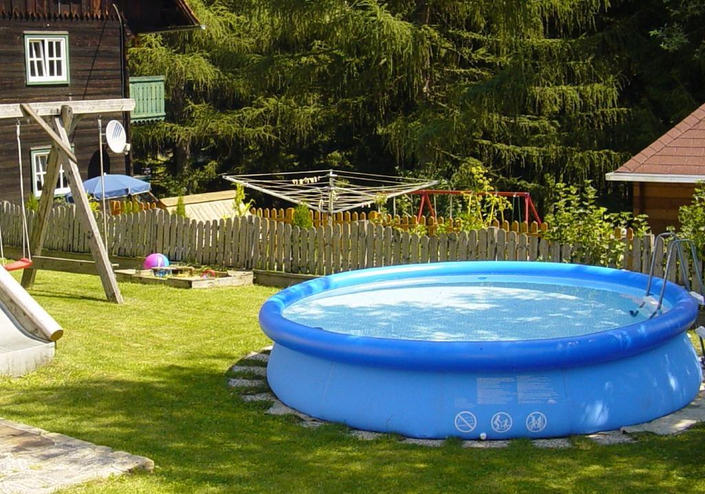 Ferienhaus Maxi Sankt Blasen Buitenkant foto